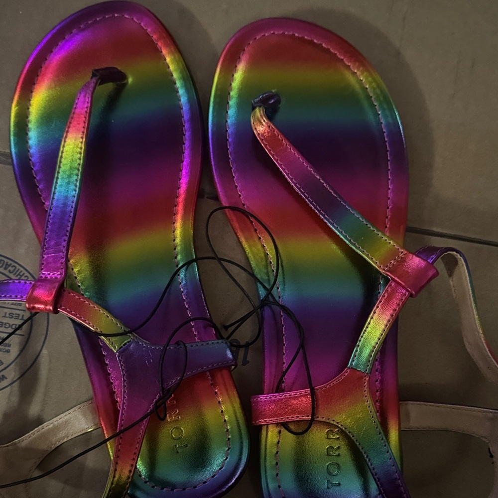 Torrid Women's Multicolor Strappy Sandals